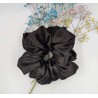 Scrunchie satyna black mamba zestaw 3szt