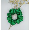 Scrunchie satyna green grass zestaw 3szt