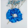 Scrunchie satyna turquoise sky zestaw 3szt