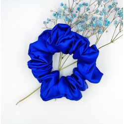 Scrunchie satyna cornflower...