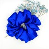 Scrunchie satyna cornflower valley zestaw 3szt